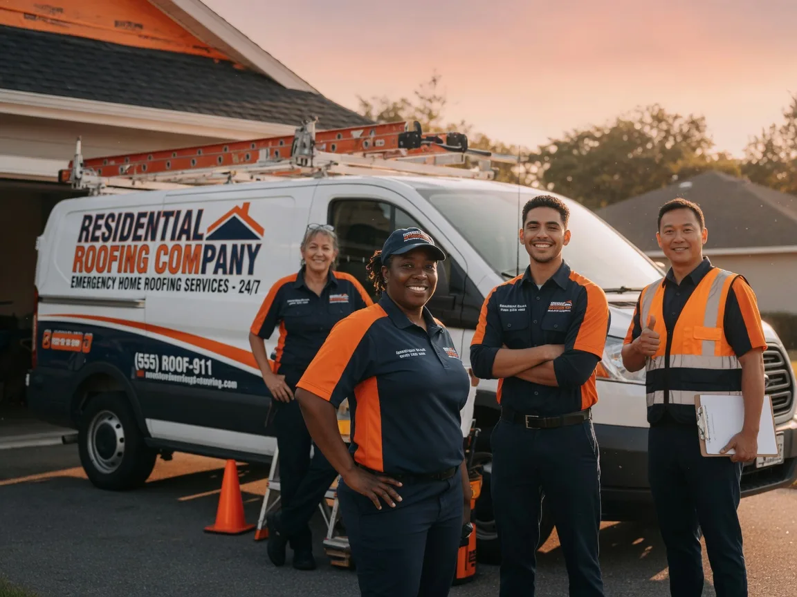 Emergency Roof Repair company in Ovid, CO
